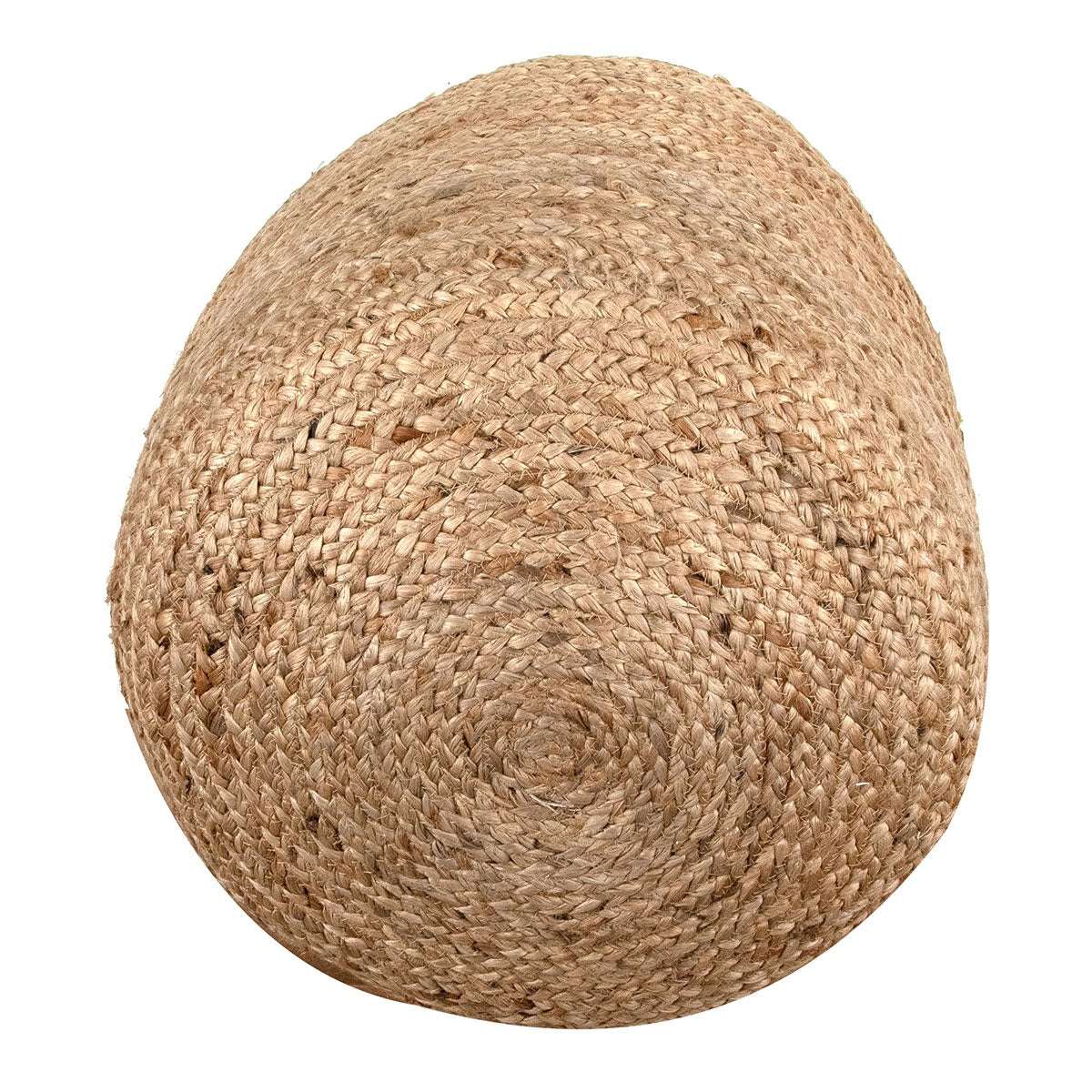 NORA |Round Jute Pouf - DECOR PETIT
