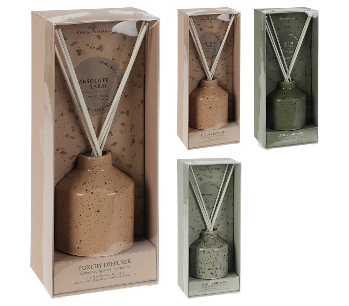 Diffuseur d'arômes en céramique Absolute Tabac, 100 ml. - DECOR PETIT