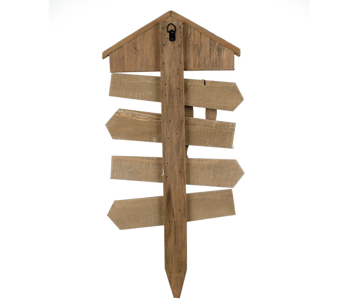 Cartel de Pared de Madera de Playa - DECOR PETIT