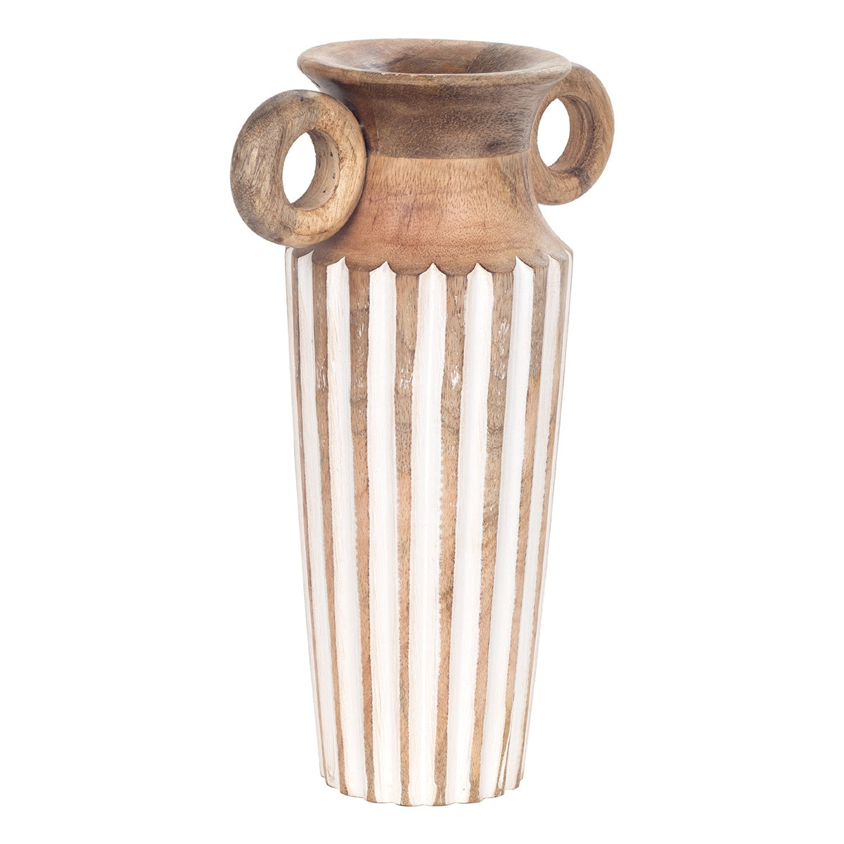 NOVA |Handcrafted Wood Vase - DECOR PETIT