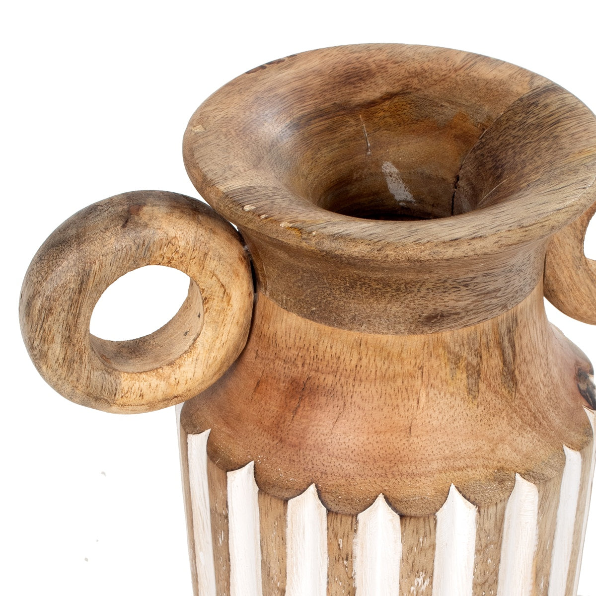 NOVA |Handcrafted Wood Vase - DECOR PETIT
