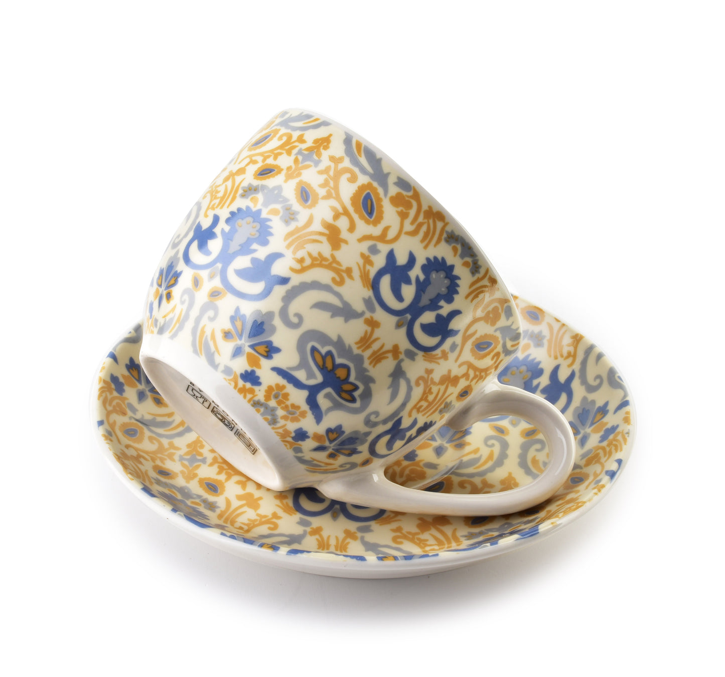 Harper Set of 2 Cups with Saucer - DECOR PETIT