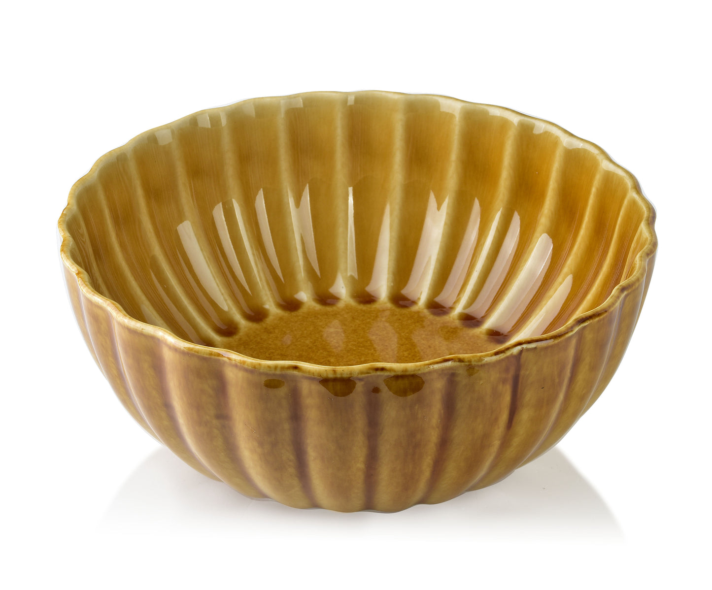 Vajilla de 18 piezas, Evie Honey - DECOR PETIT