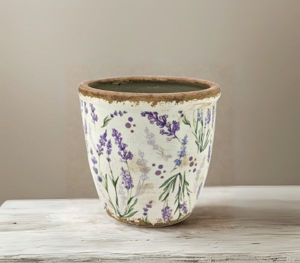 LAVENDER |Flowerpot - DECOR PETIT