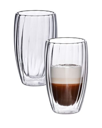 PETER STRIPES |Set van 2 Glazen, Lang - DECOR PETIT