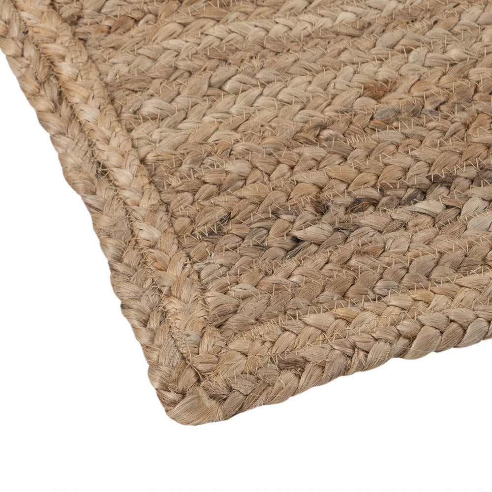 MARIOWE |Braided Jute Rug - DECOR PETIT