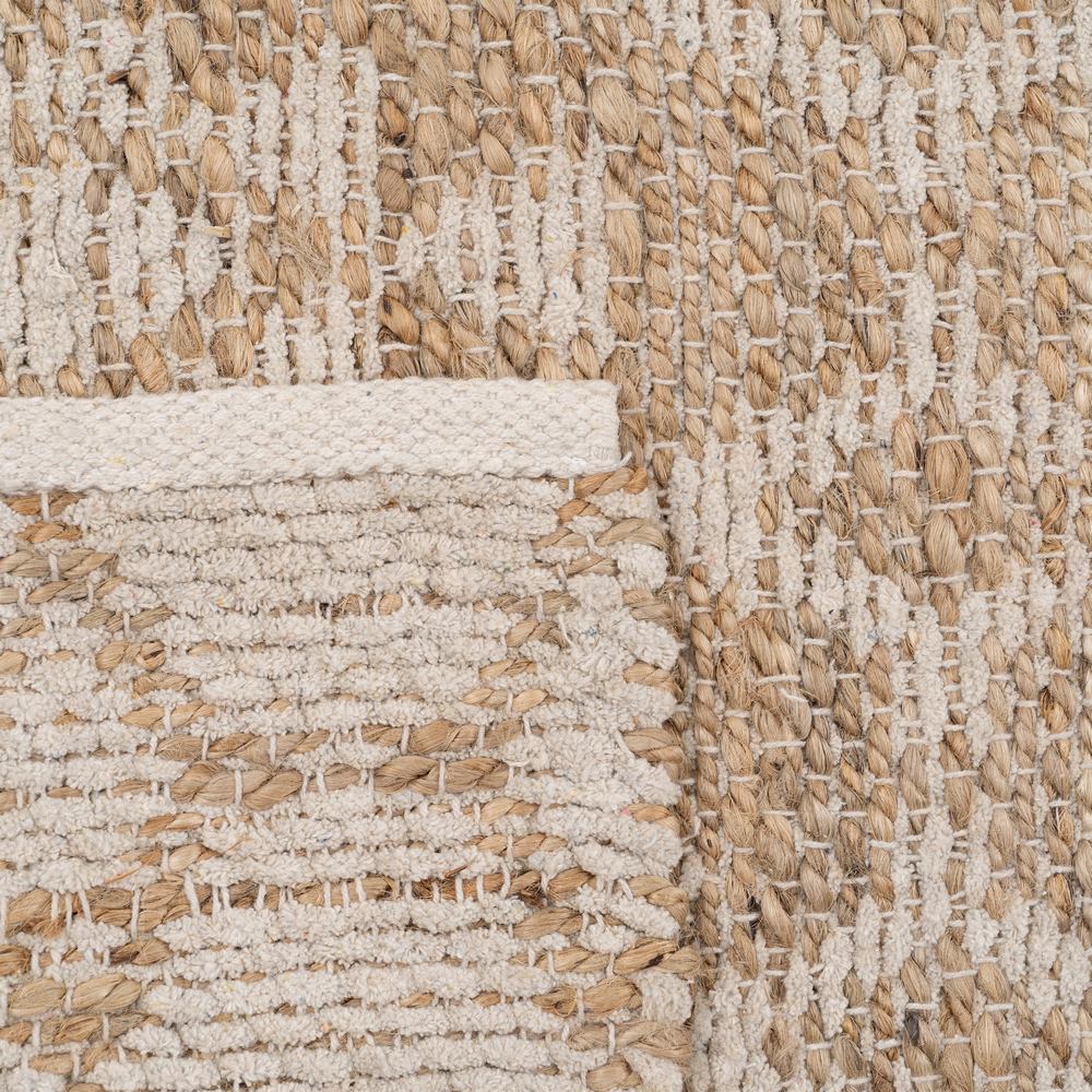 LEILA |Diamond Jute-Cotton Rug - DECOR PETIT