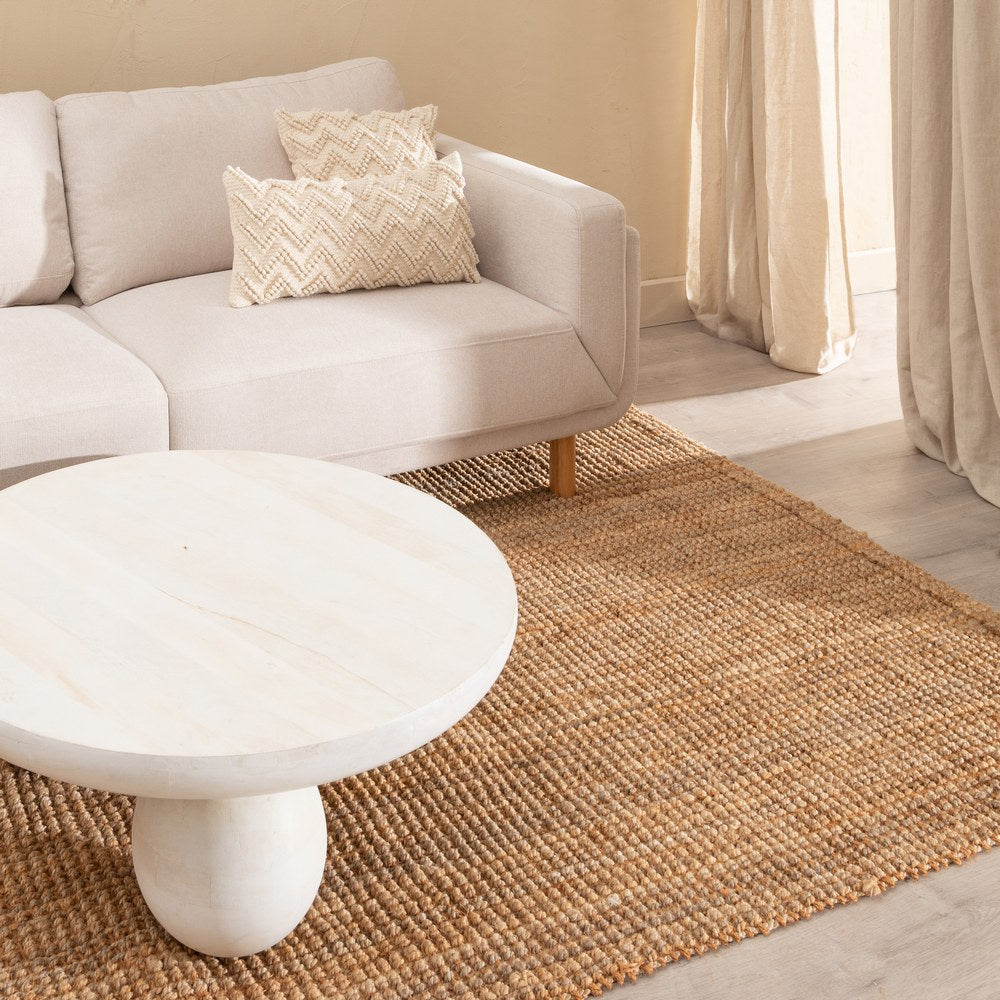 GRETA |Natural Jute-Coir Rug - DECOR PETIT