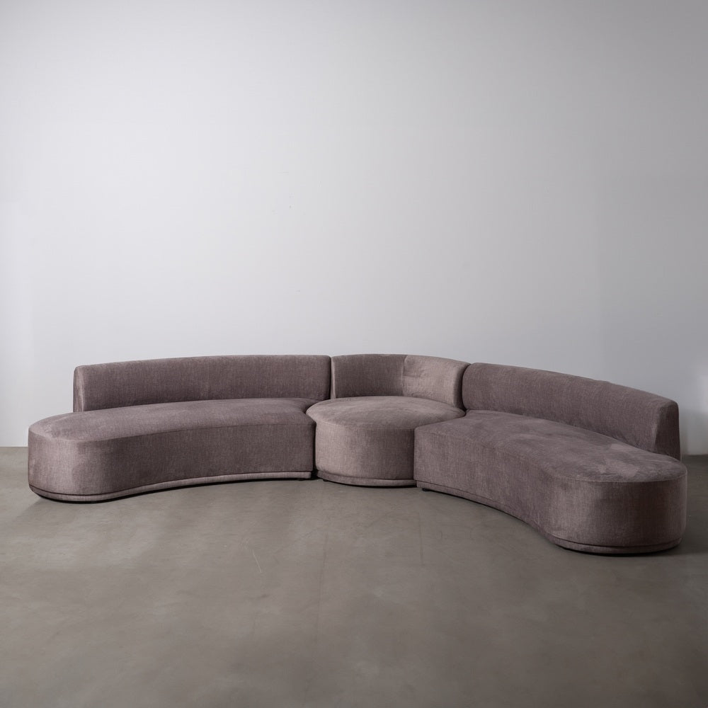 LOOM |Modular 3-Piece Sofa -  DECOR PETIT