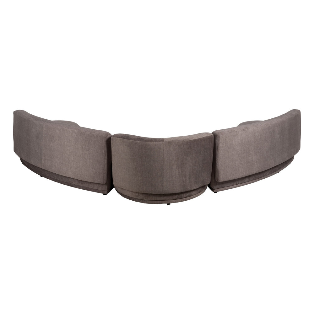 LOOM |Modular 3-Piece Sofa -  DECOR PETIT