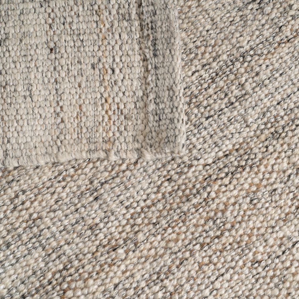 KAEL |Heathered Flatweave Rug - DECOR PETIT