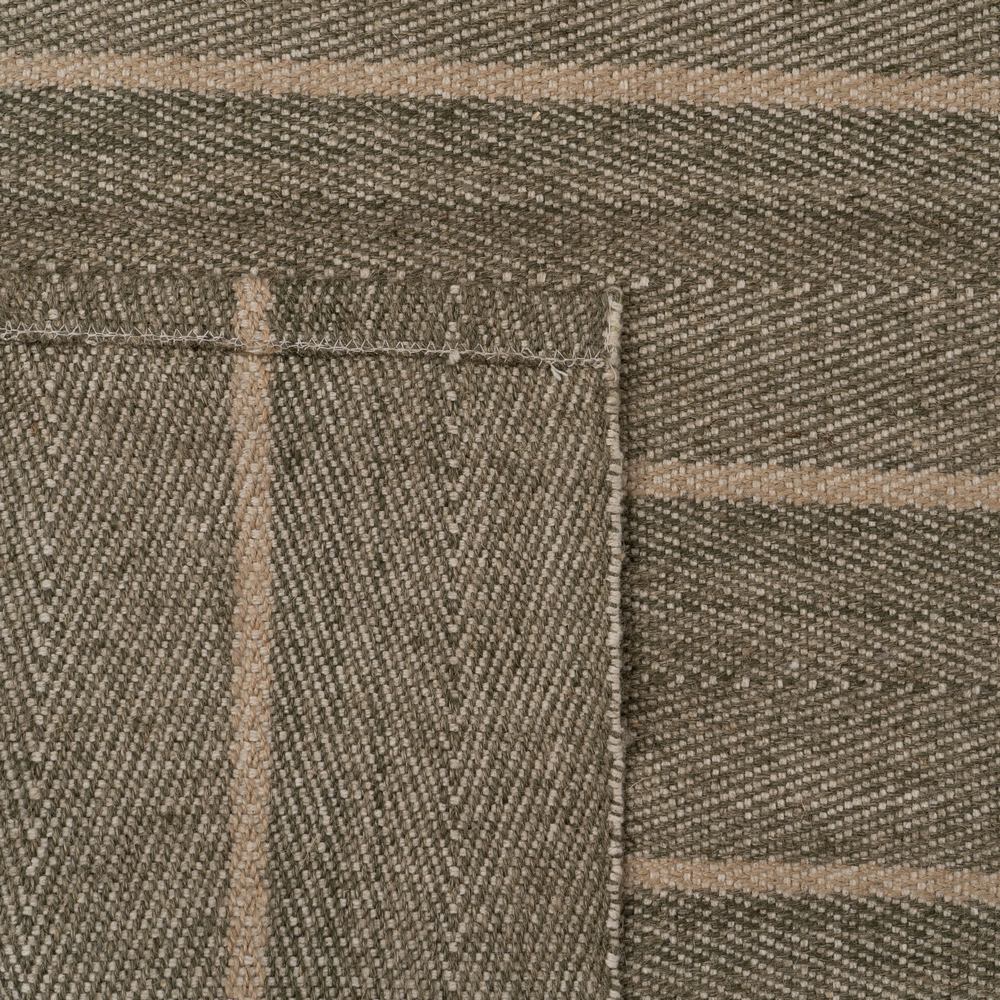 LIORA |Natural Striped Jute Rug - DECOR PETIT