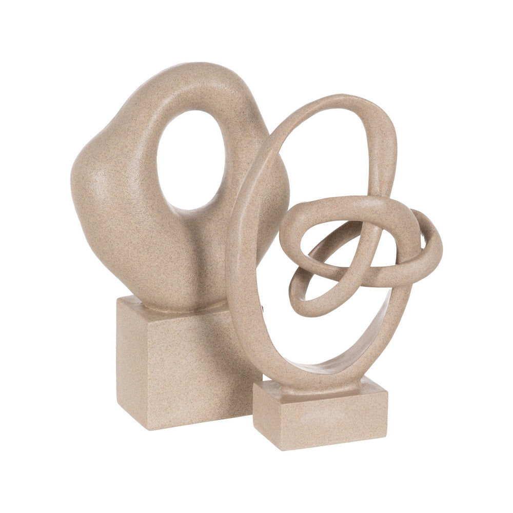 KNOT |Modern Abstract Sculpture - DECOR PETIT