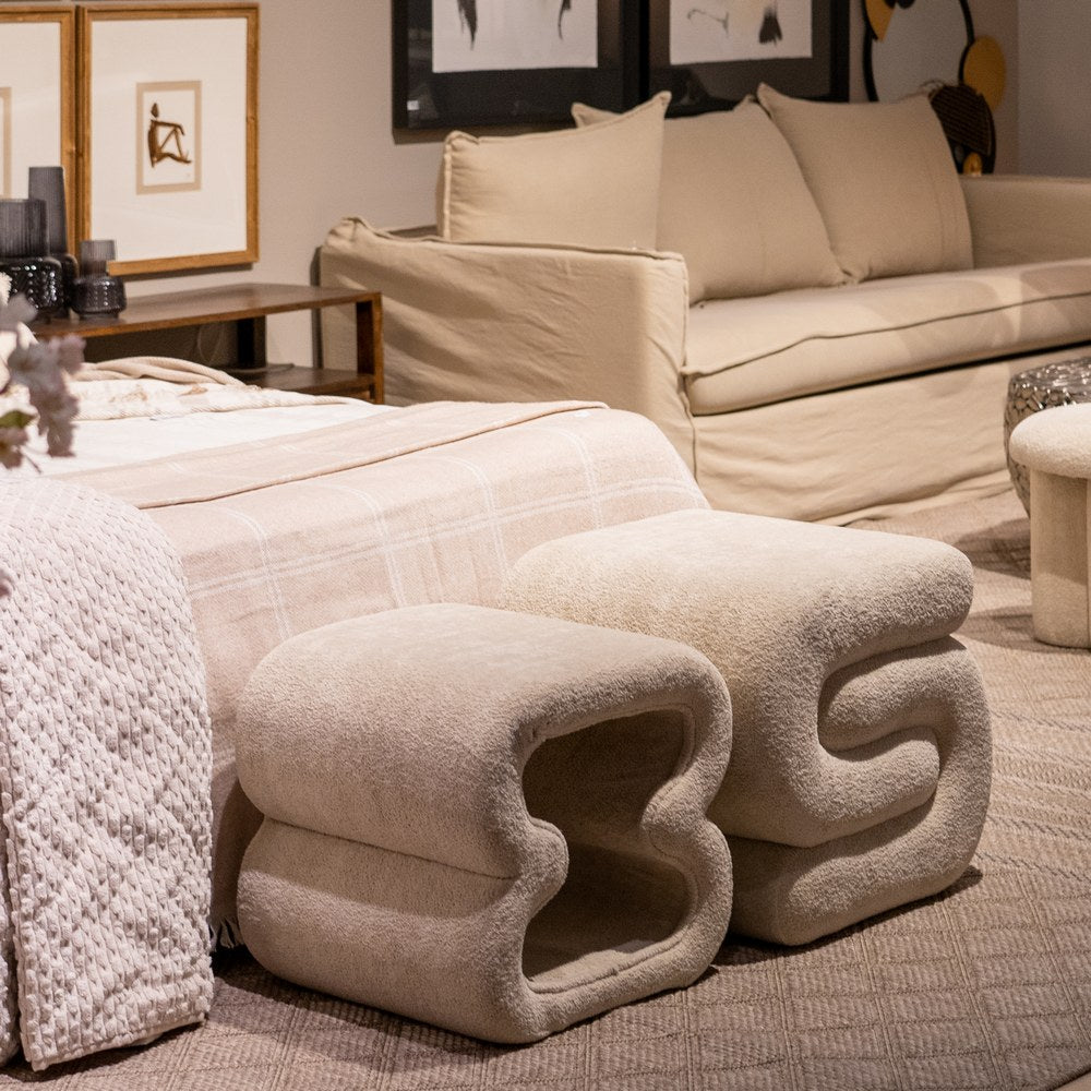 AURA |Pouf - DECOR PETIT