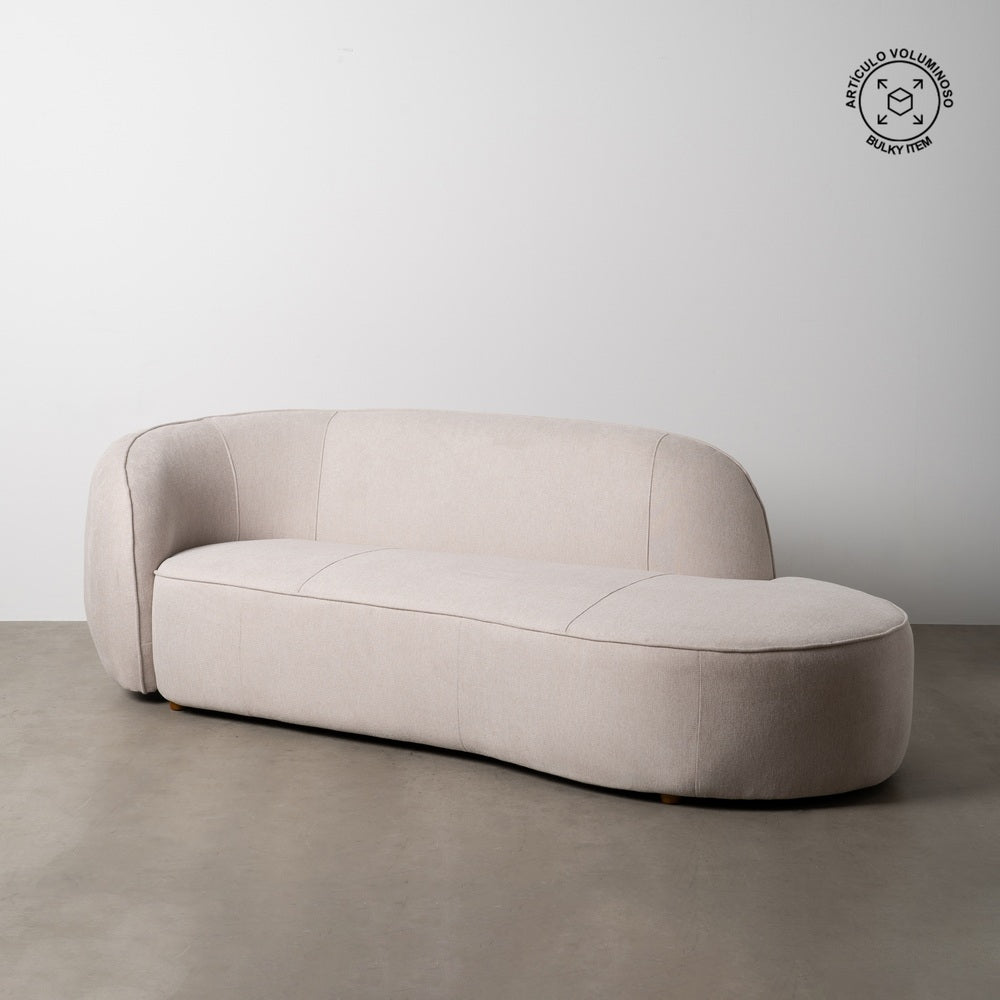 HAVEN |3-Seater Plush Sofa - DECOR PETIT