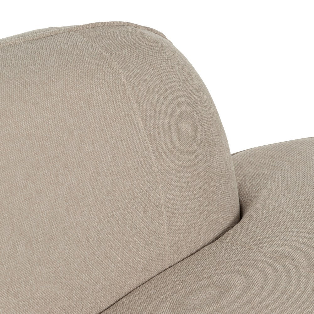 HAVEN |3-Seater Plush Sofa - DECOR PETIT