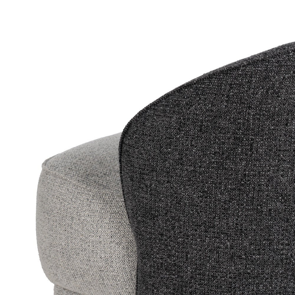 VESTA |Bicolor Armchair - DECOR PETIT