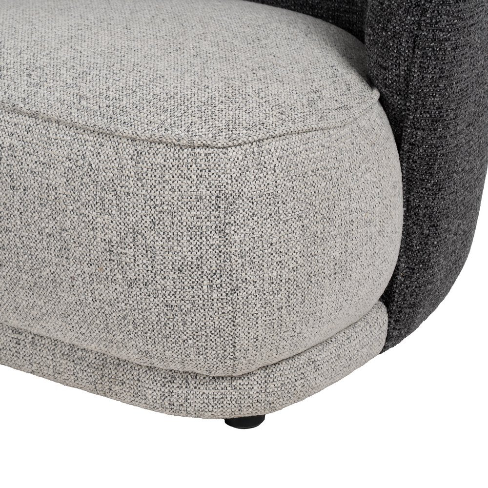 VESTA |Bicolor Armchair - DECOR PETIT