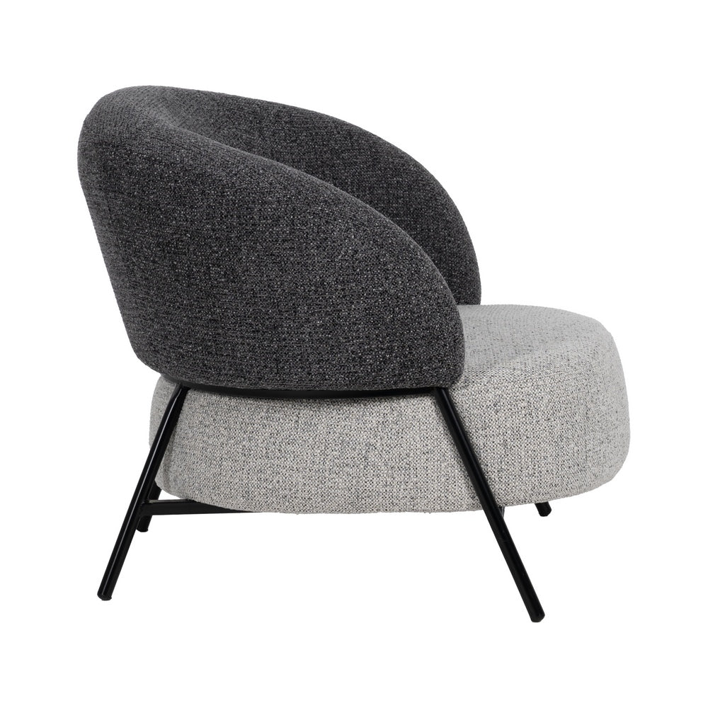VESTA ARC |Bicolor Armchair - DECOR PETIT