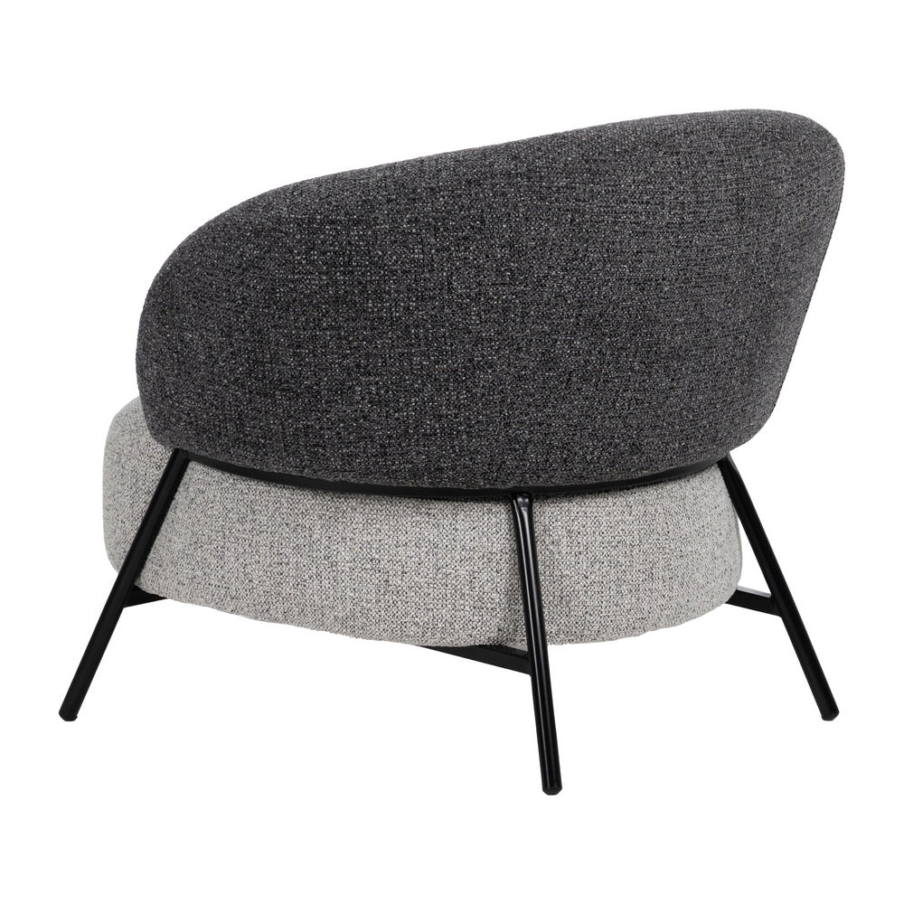 VESTA ARC |Bicolor Armchair - DECOR PETIT