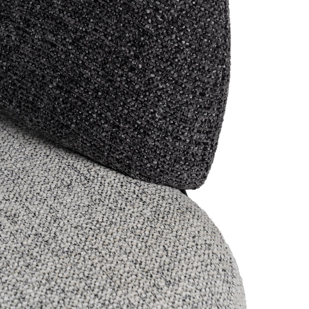 VESTA ARC |Bicolor Armchair - DECOR PETIT