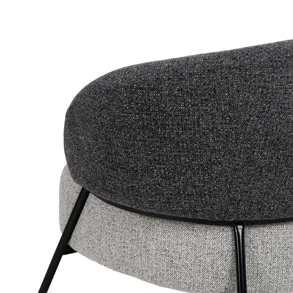 VESTA ARC |Bicolor Armchair - DECOR PETIT