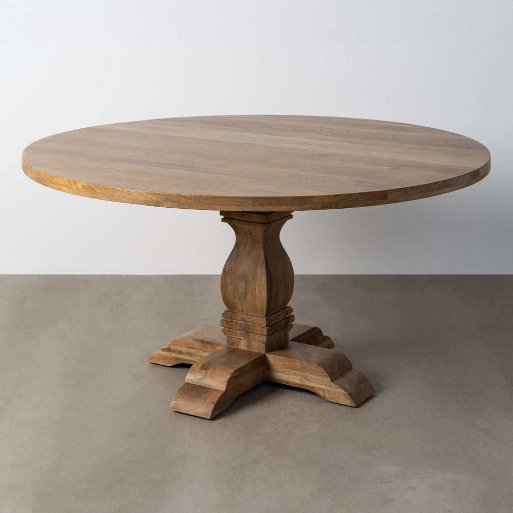 MARIS |Round Pedestal Table – DECOR PETIT