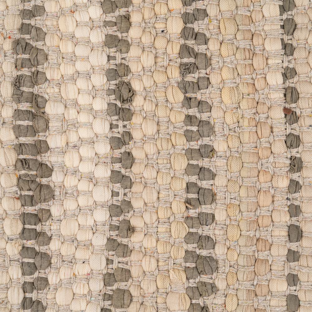 FREJA |Striped Cotton Rug - DECOR PETIT