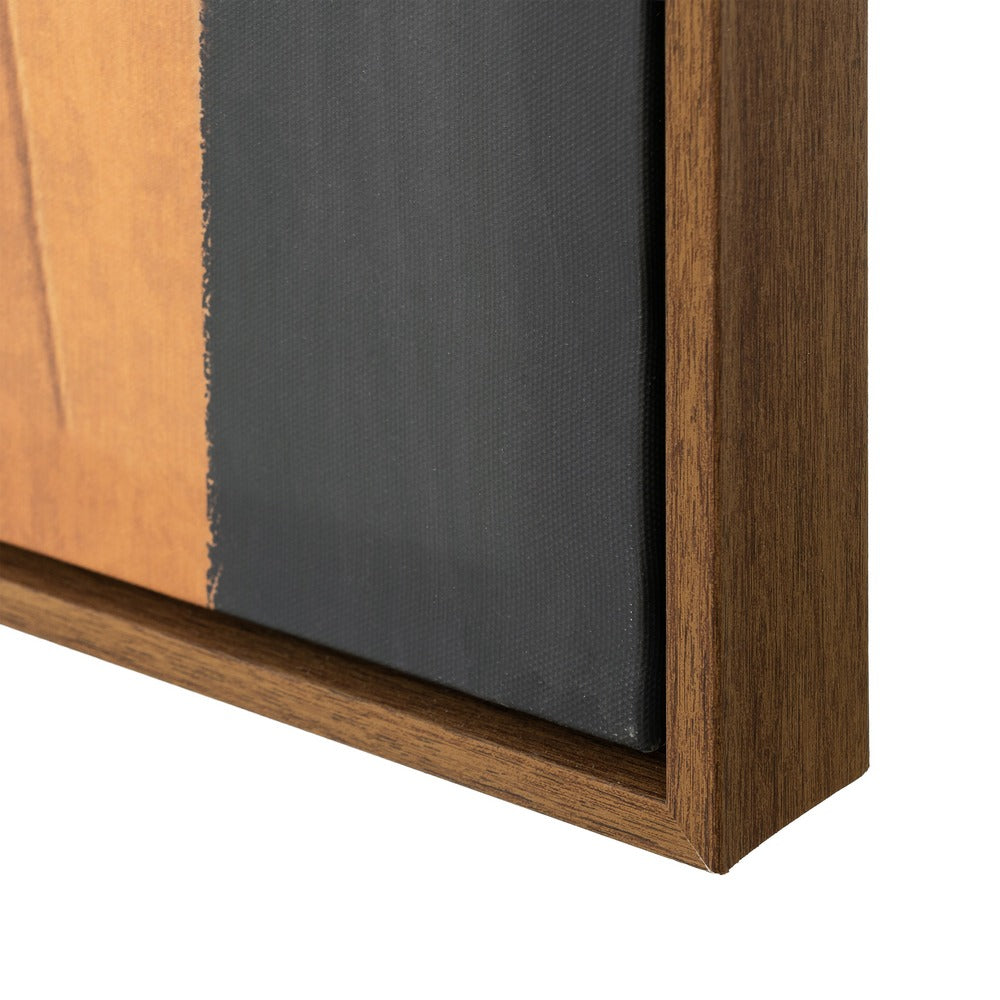 VOGUE |Hand-Finished Abstract Wall Art - DECOR PETIT