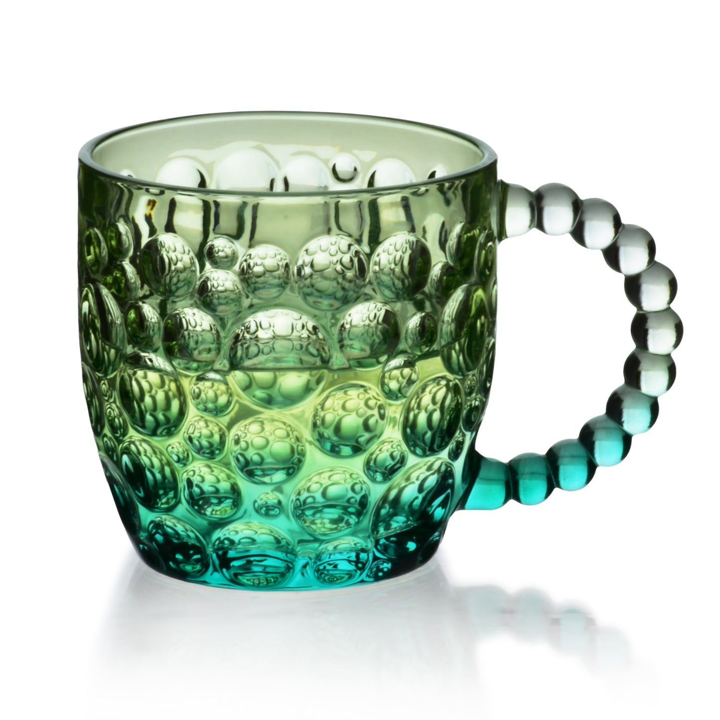 VINI PEARL |Mok, Groen - DECOR PETIT