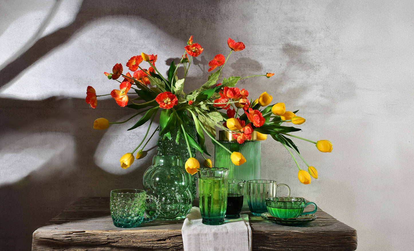 VINI PEARL |Mok, Groen - DECOR PETIT