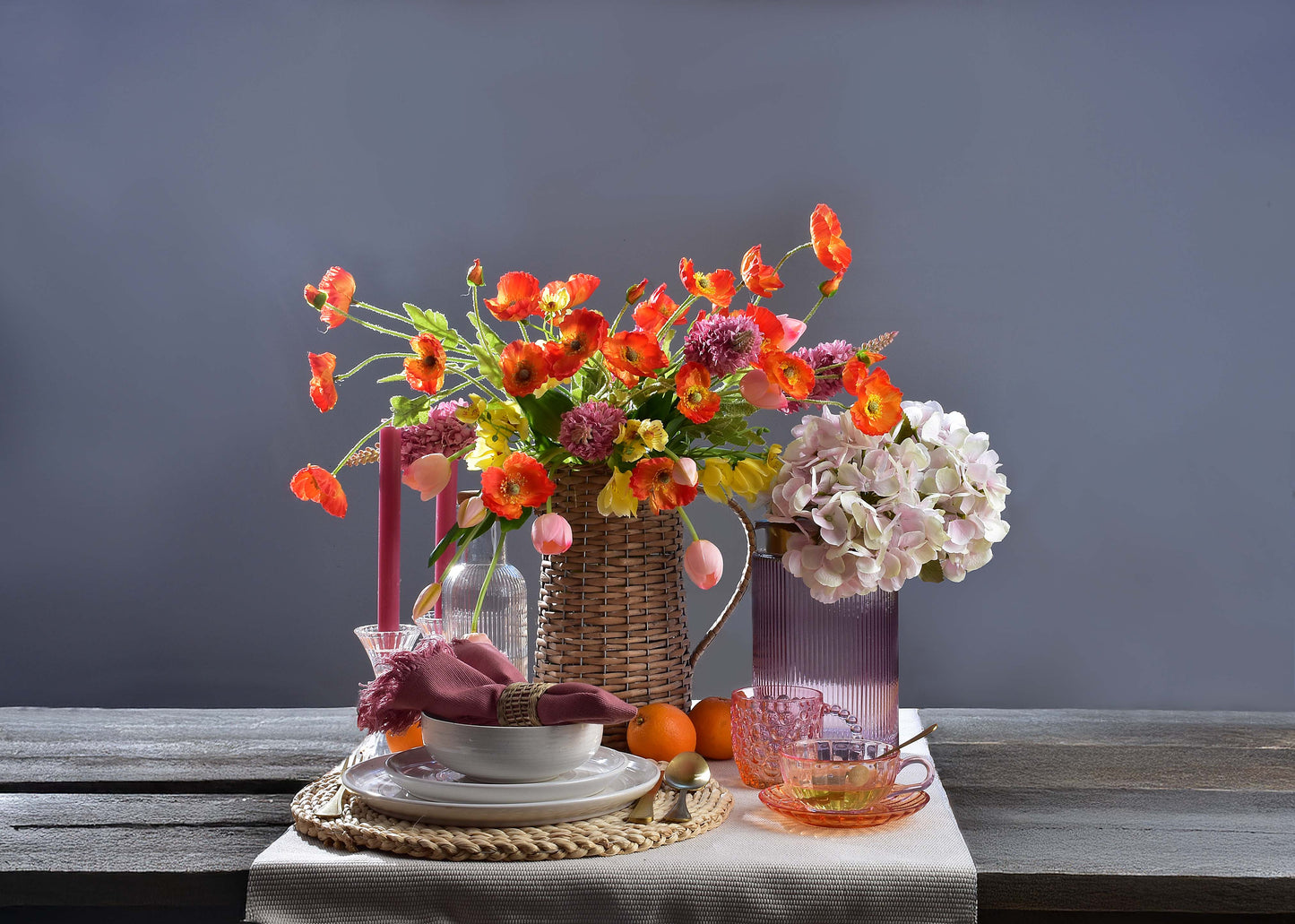 VINI PEARL |Mok, Roze - DECOR PETIT