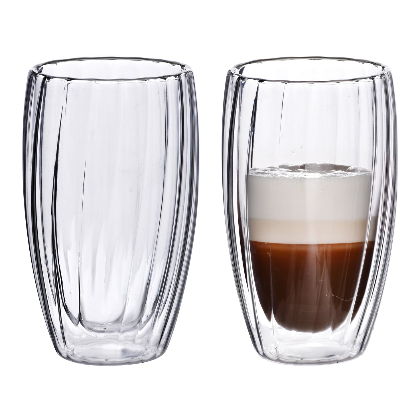 PETER STRIPES |Juego de 2 Vasos, Largo - DECOR PETIT