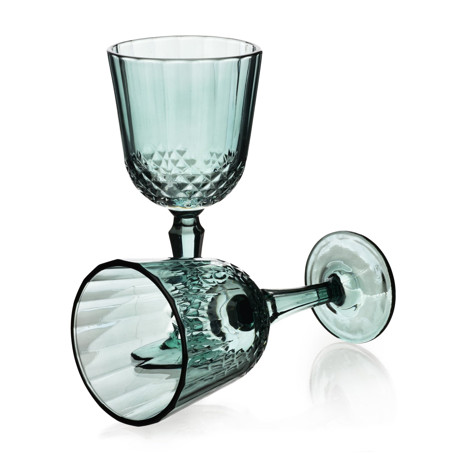 ELLA |Ensemble de 4 Verres à Vin - DECOR PETIT