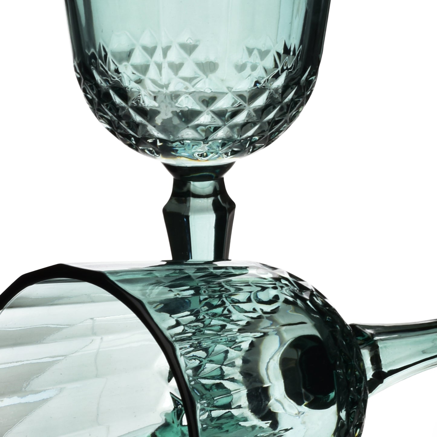 ELLA |Juego de 4 Copas de Vino - DECOR PETIT