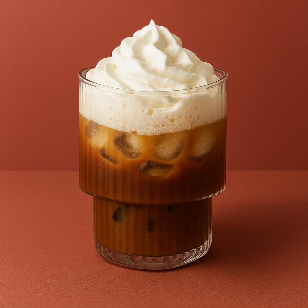 ELLA STRIPES |Set de 4 Vasos Bajos - DECOR PETIT