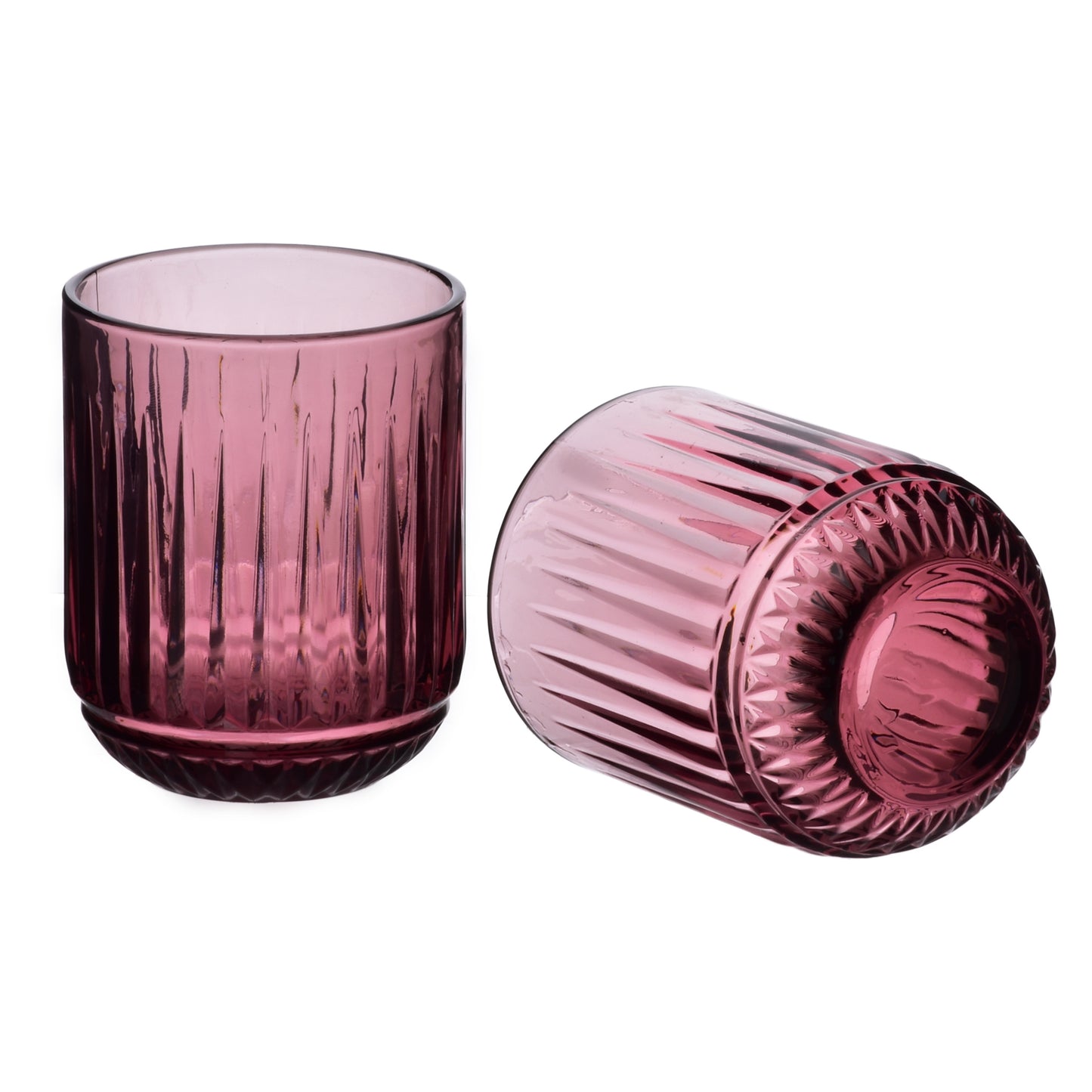 ELISE PURPLE |Juego de 4 Vasos - DECOR PETIT