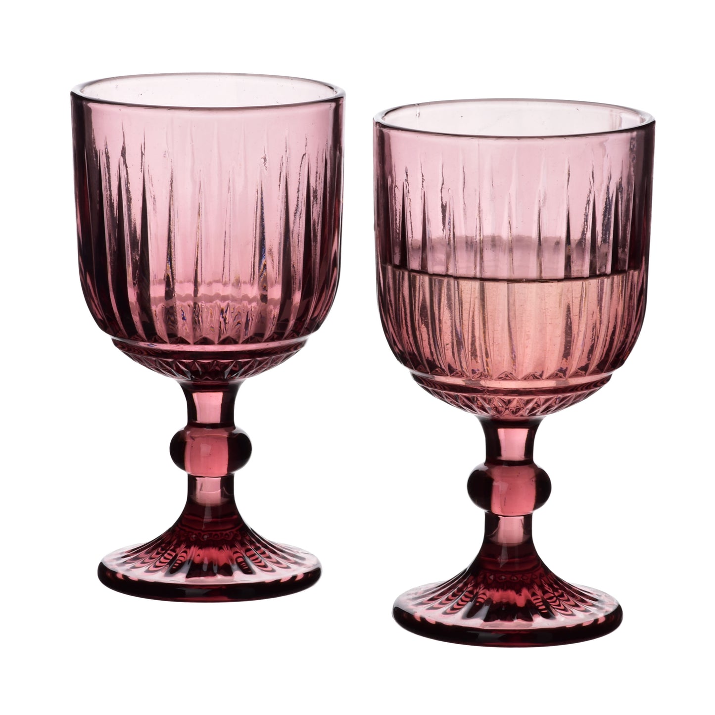 ELISE PURPLE |Ensemble de 4 Gobelets - DECOR PETIT