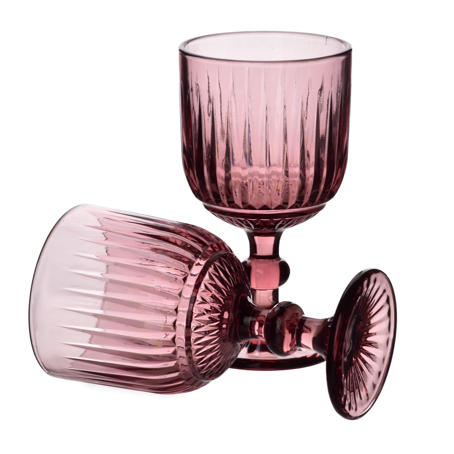 ELISE PURPLE |Juego de 4 Copas - DECOR PETIT