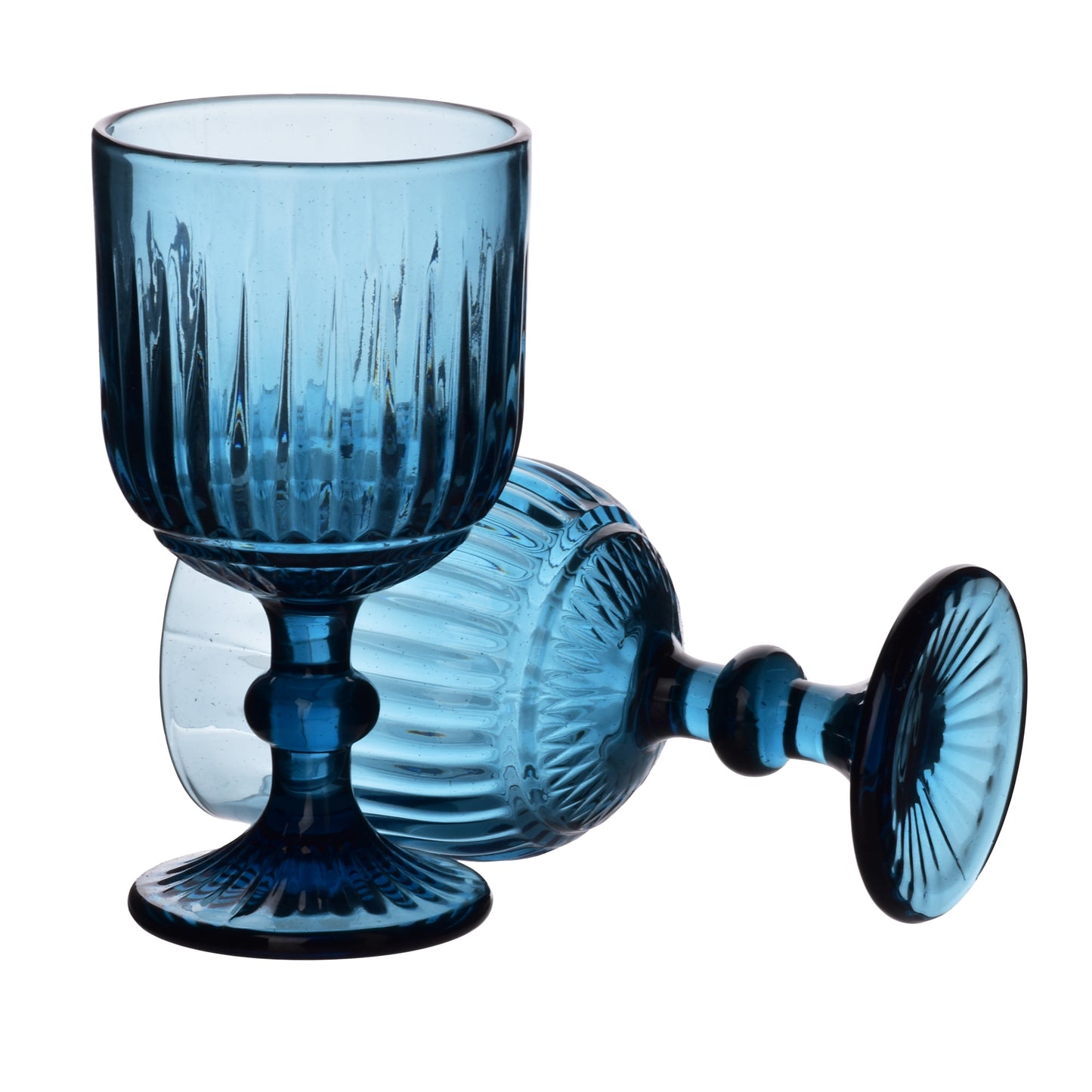ELISE BLUE |Juego de 4 Copas - DECOR PETIT