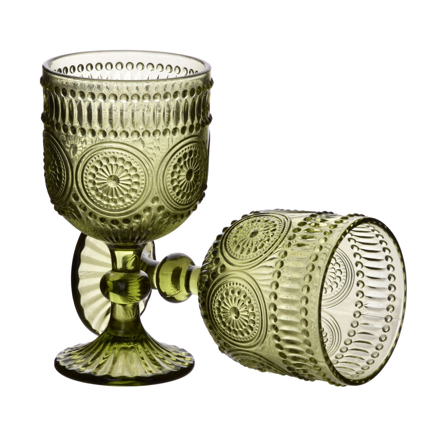 ELISE GREEN |Juego de 4 Copas - DECOR PETIT