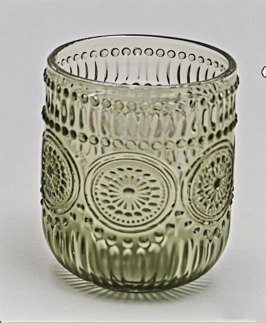 ELISE GREEN |Juego de 4 Vasos - DECOR PETIT