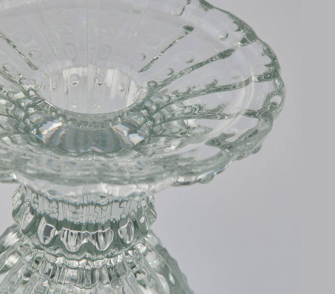 Silva Kerzenständer H19 cm. Eisberggrün