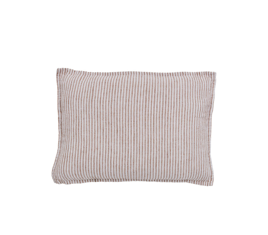 Coussin Fiona Marron Doré, 60x40 cm. - DECOR PETIT