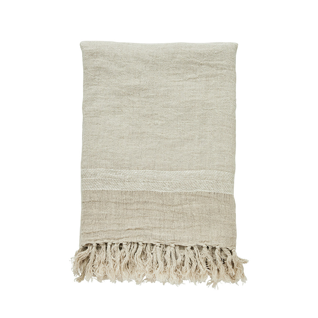 ANA |Manta, Gris - DECOR PETIT