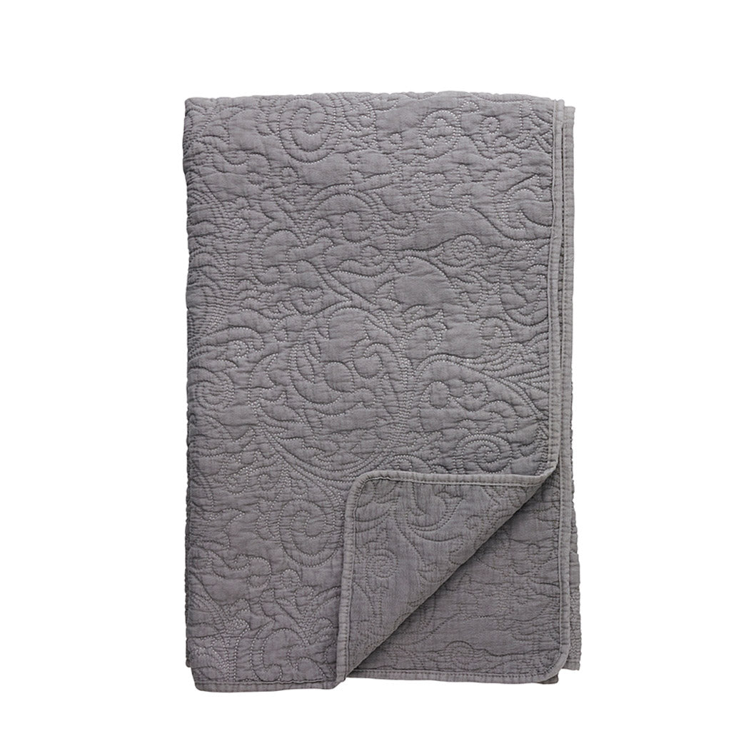 ISABELLE |Manta, Verde Salvia - DECOR PETIT