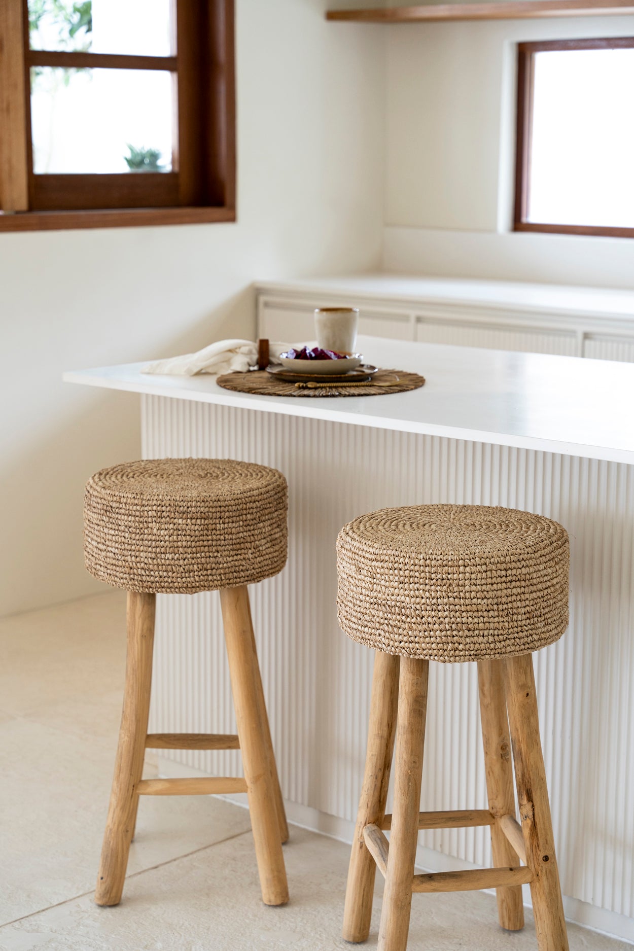 RAFFIA |Barhocker - DECOR PETIT