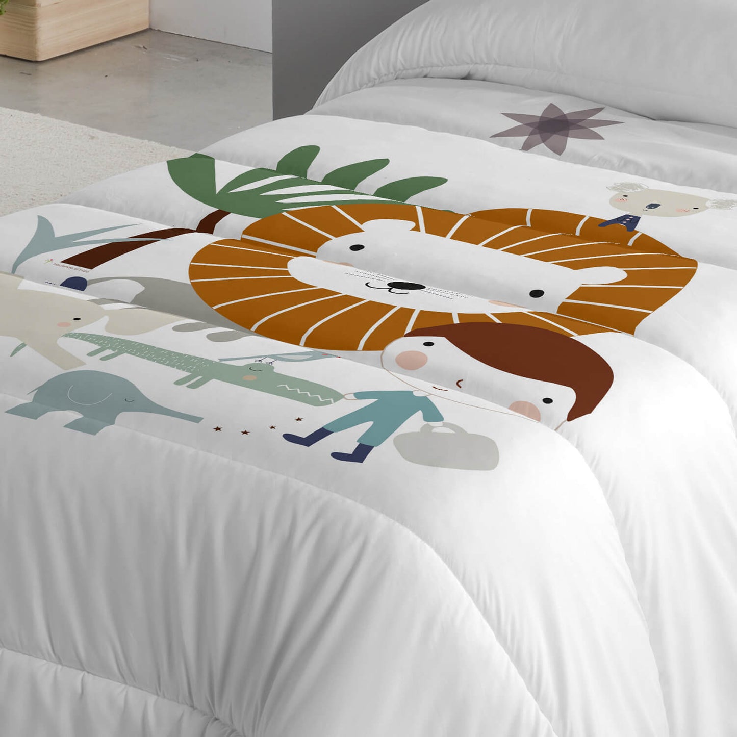 JUNGLE BOY |Colcha Infantil - DECOR PETIT