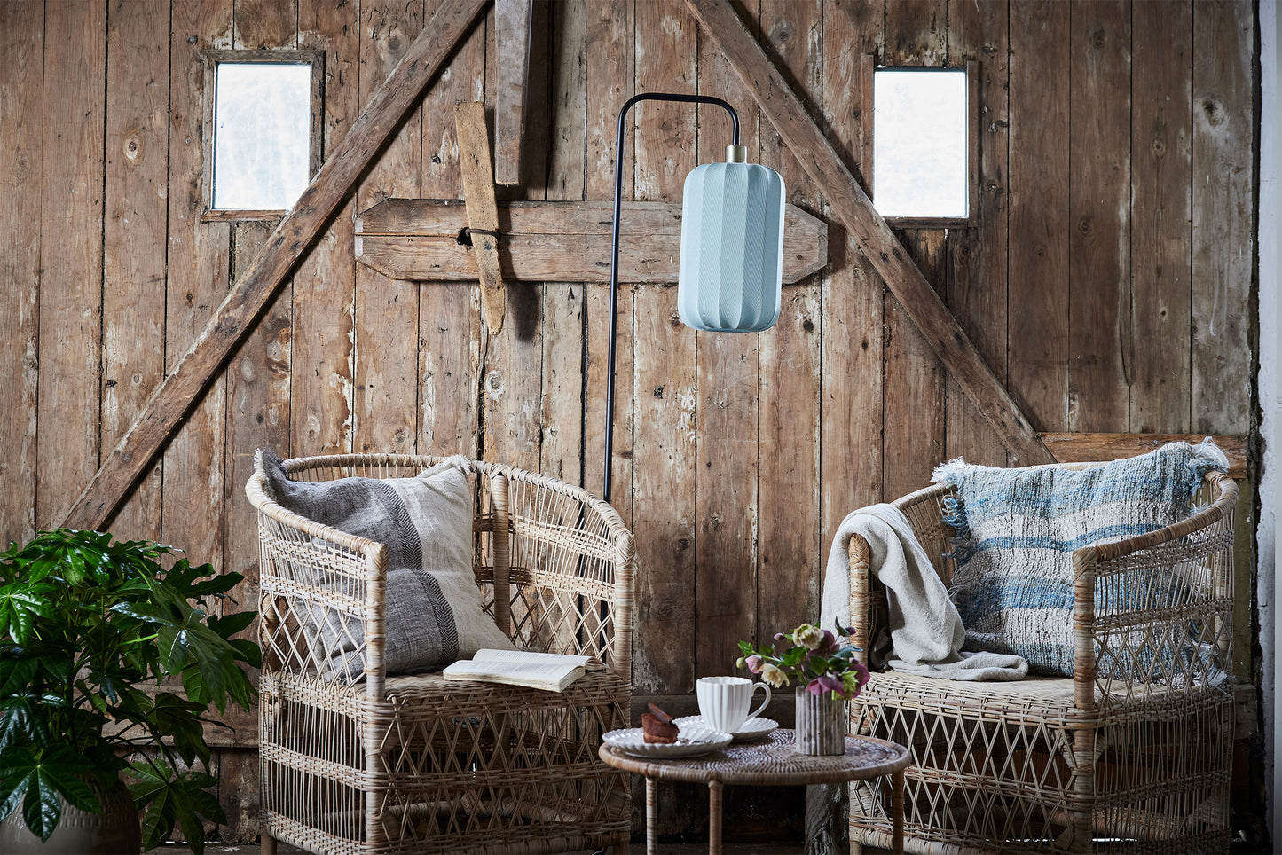Kissen Grau Ana, 50x50 cm. - DECOR PETIT