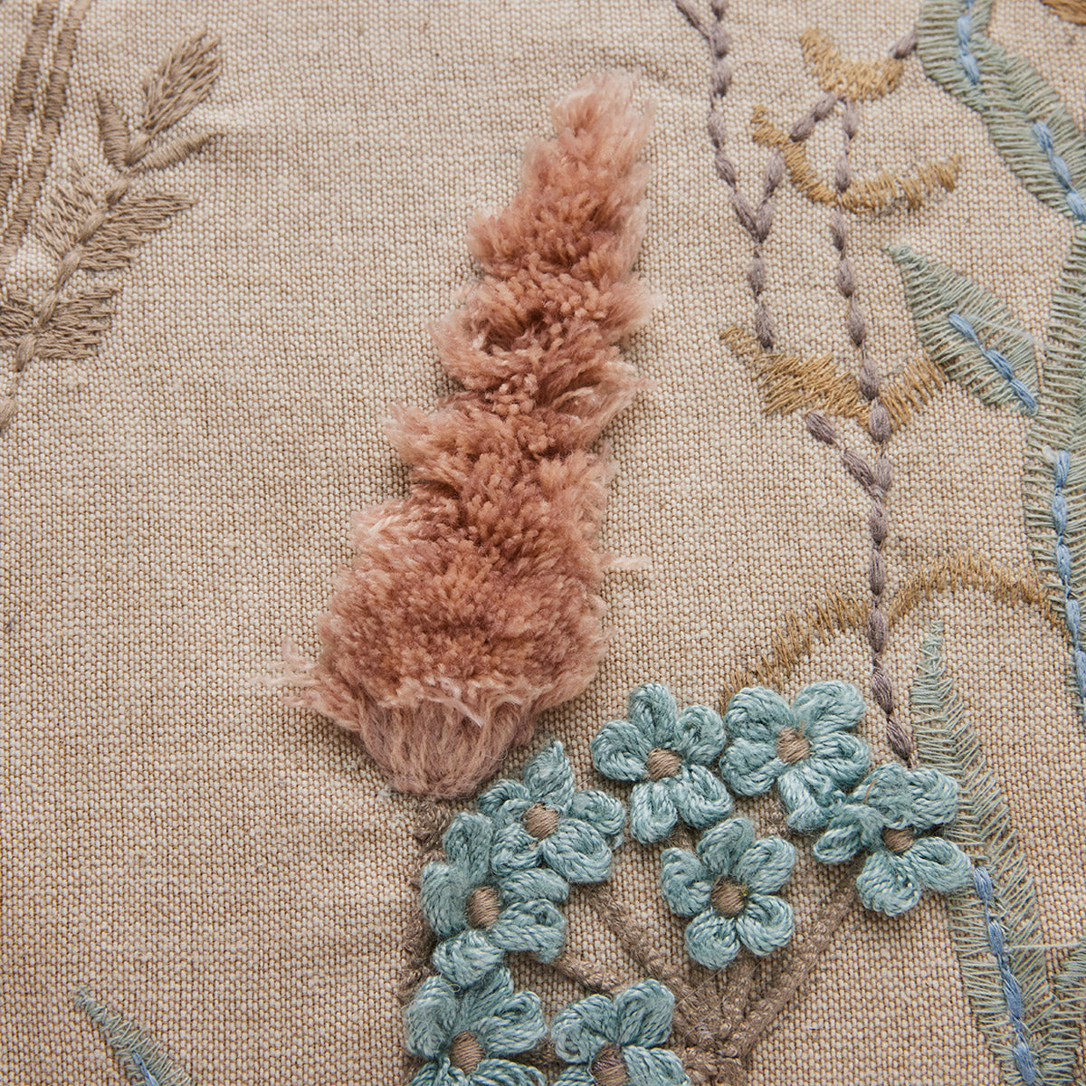 INGRID |Leinenkissen, 50x50 cm. - DECOR PETIT